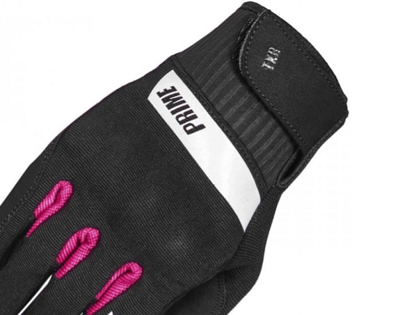 Dámské rukavice na motorku TXR Prime černo-růžové