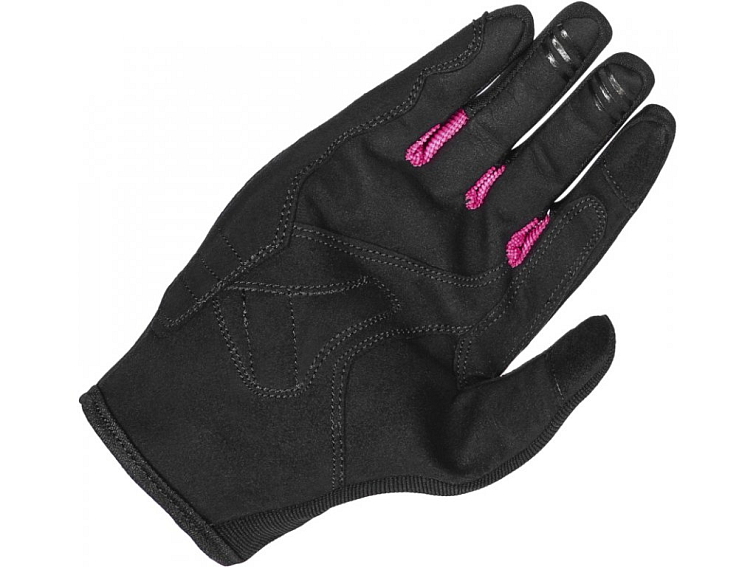 Dámské rukavice na motorku TXR Prime černo-růžové