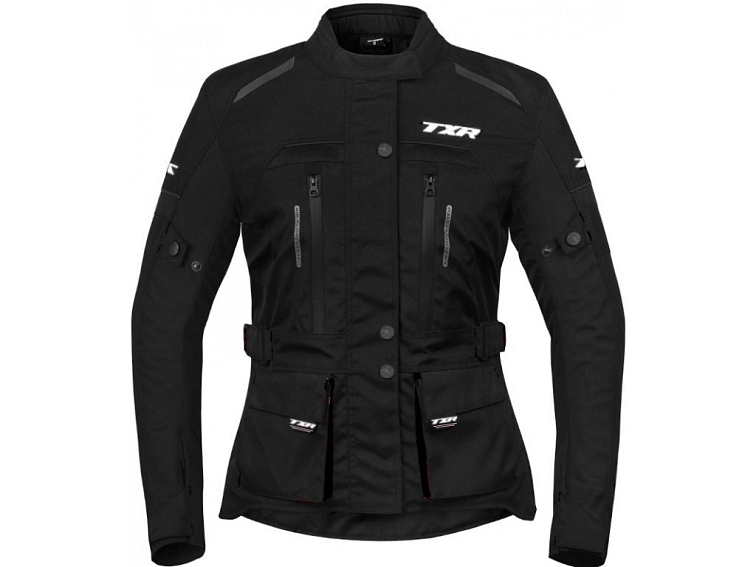 Dámská bunda na motorku TXR Visper černá
