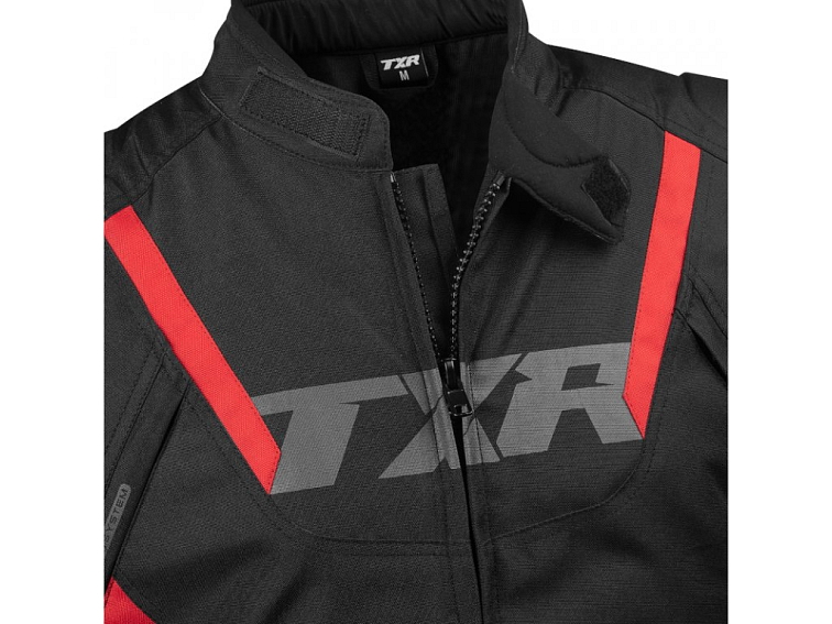 Bunda na motorku TXR Gunner černo-červená