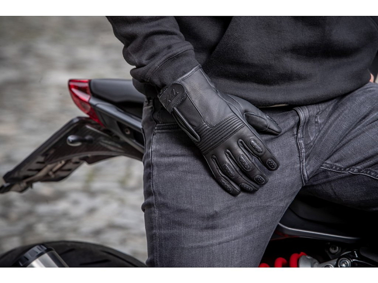 Rukavice na motorku TXR Ranger černé