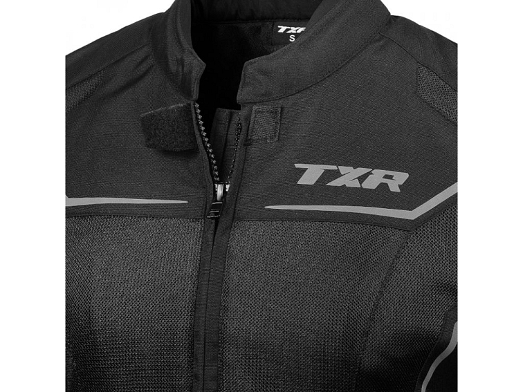 Dámská bunda na motorku TXR Aero černá