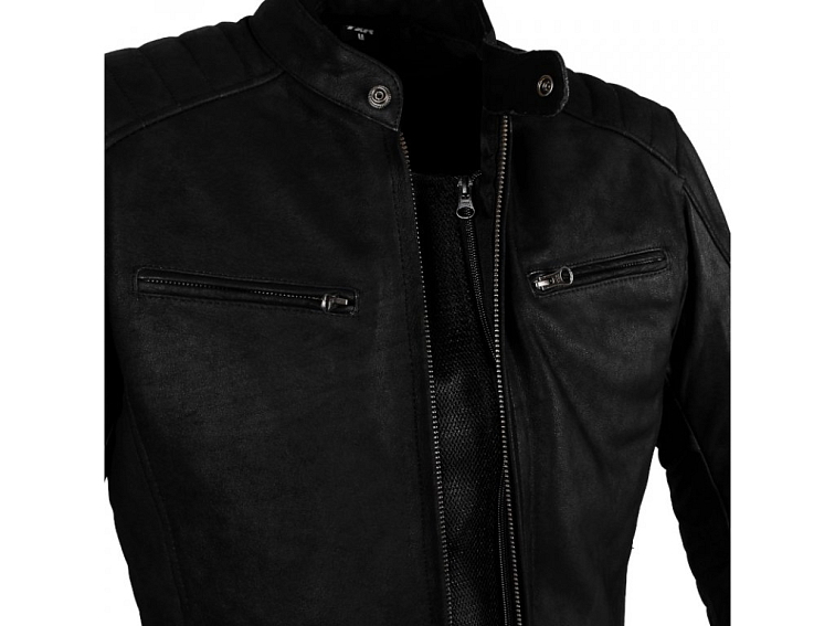 Bunda na motorku TXR Nevada černá