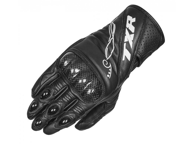 Dámské rukavice na motorku TXR RS3 černé
