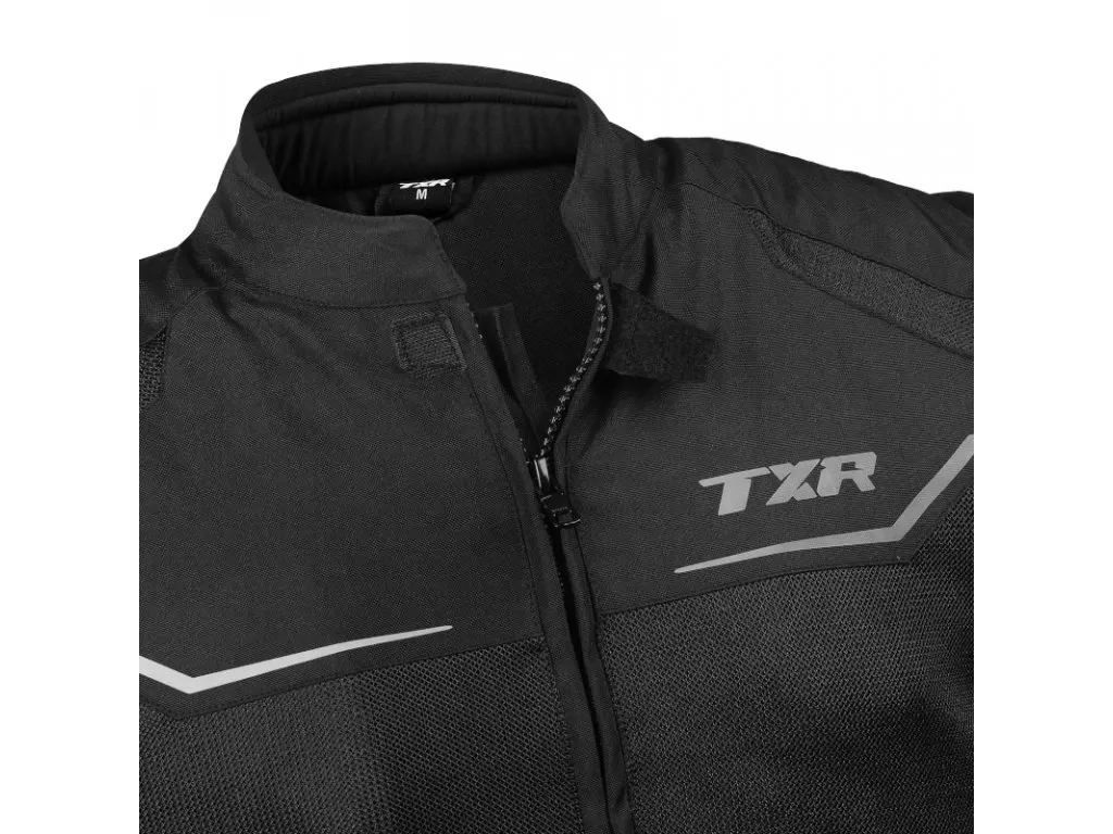 Bunda na motorku TXR Aero černá