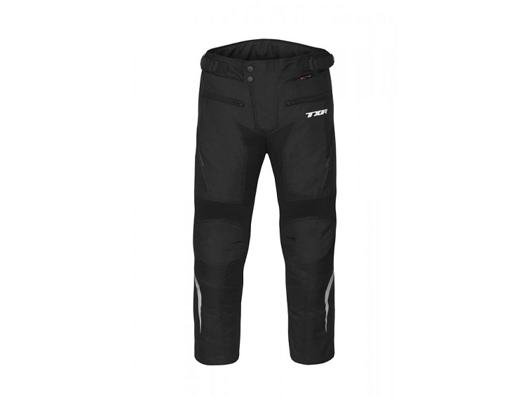 Zkrácené kalhoty na motorku TXR Rival černé