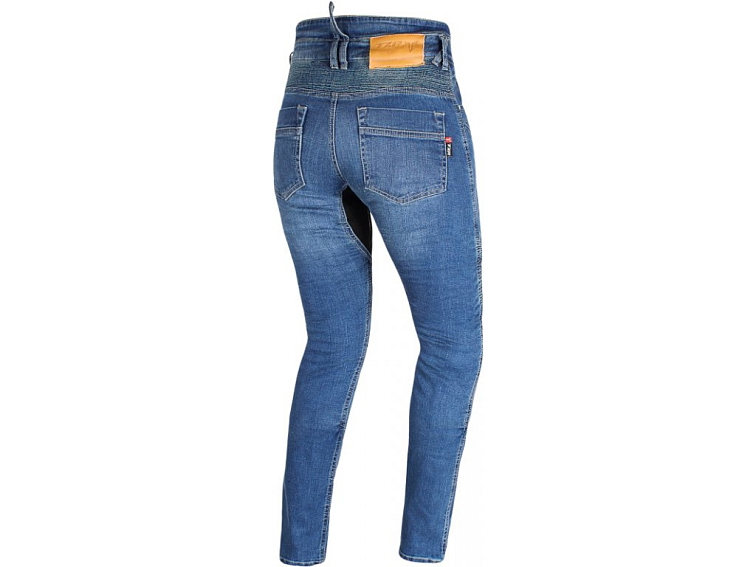 Dámské jeansy na motorku TXR Patriot světle modré