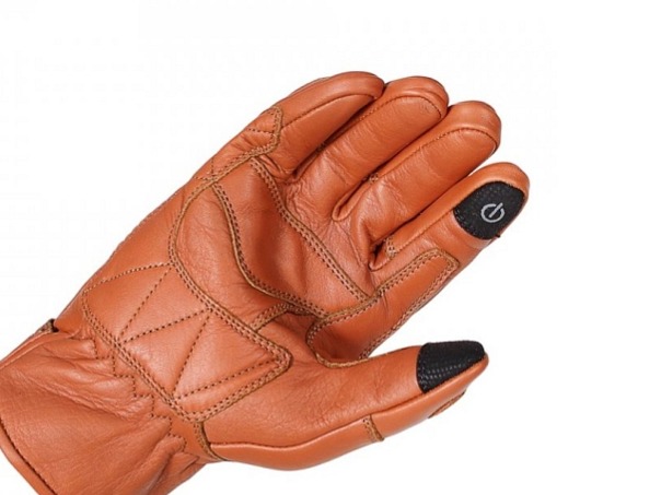 Rukavice na motorku TXR Ranger světle hnědé