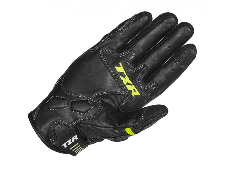 Rukavice na motorku TXR Hyper černo-fluo žluté