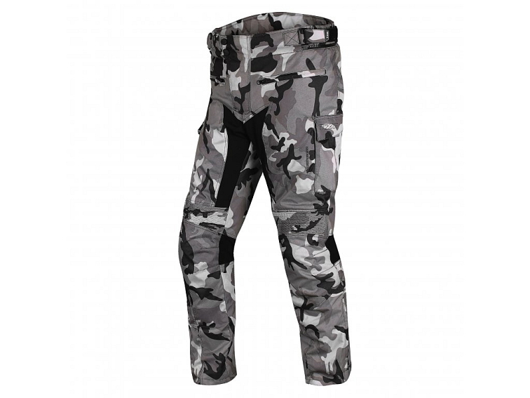 Kalhoty na motorku TXR Cargo 2 Camo šedé