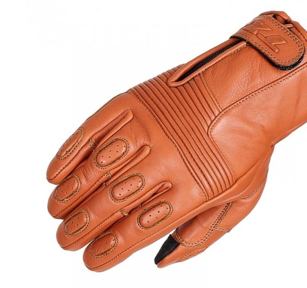 Rukavice na motorku TXR Ranger světle hnědé