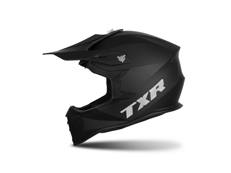 Motokrosová helma TXR Fury černá matná