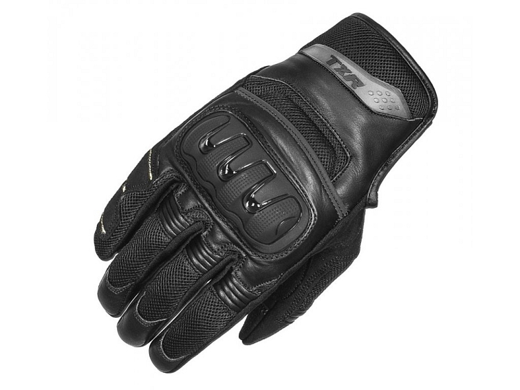 Rukavice na motorku TXR Aerosport černé