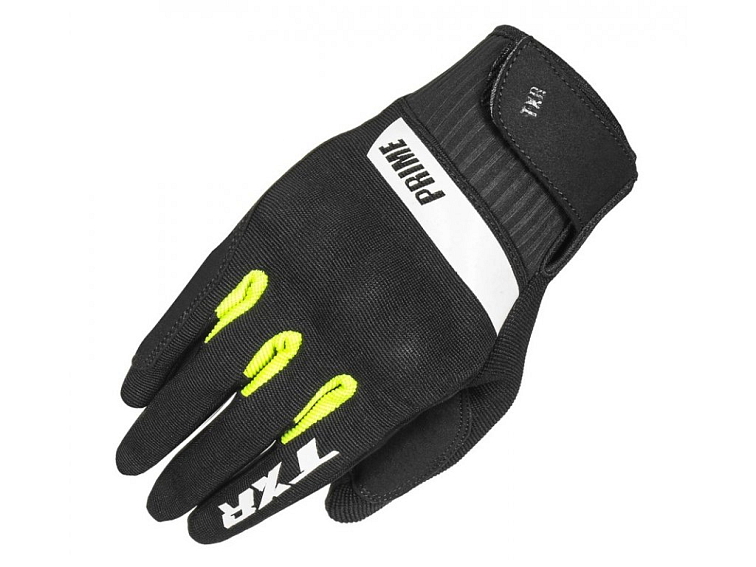 Dámské rukavice na motorku TXR Prime černo-žluté