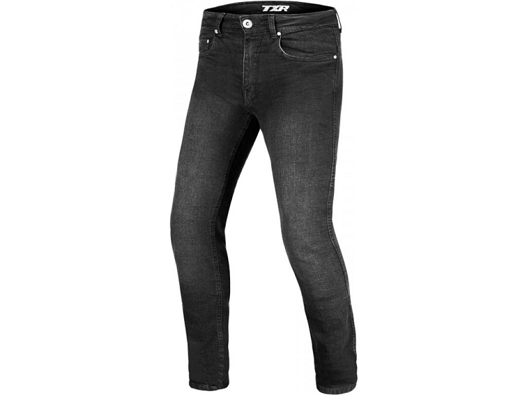 Jeansy na motorku TXR Sonic černé