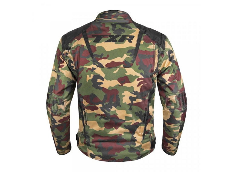 Bunda na motorku TXR Gunner Camo zelená