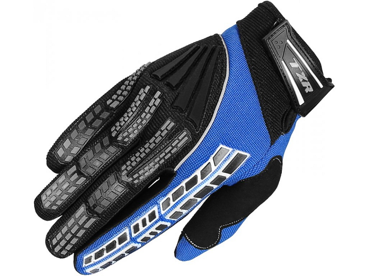 Rukavice na motorku TXR Rush černo-modré