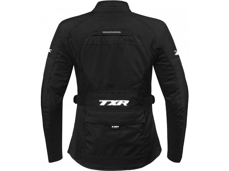 Dámská bunda na motorku TXR Visper černá