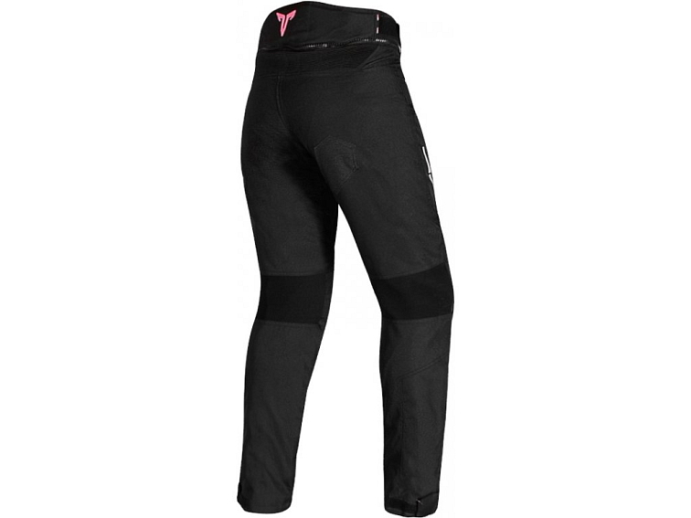 Dámské kalhoty na motorku TXR Rival černo-růžové
