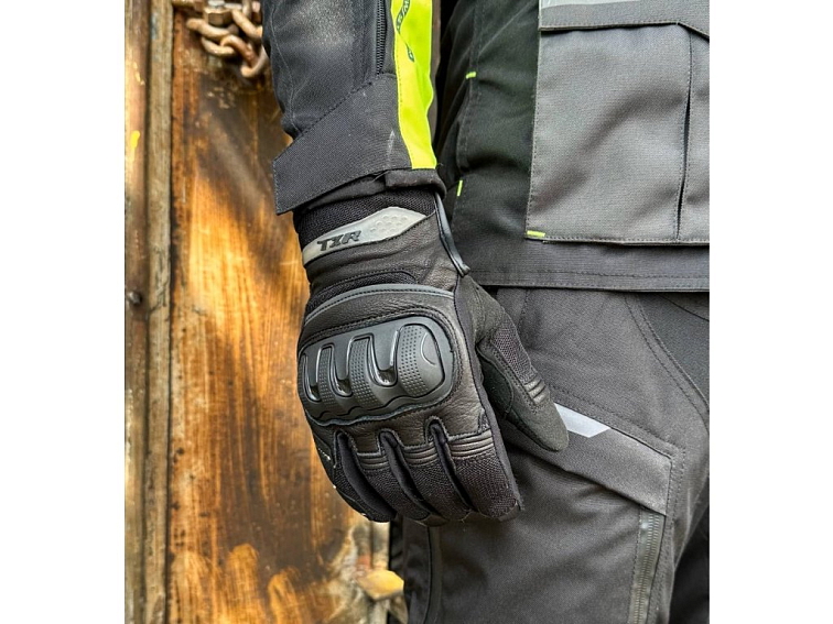 Rukavice na motorku TXR Aerosport černé