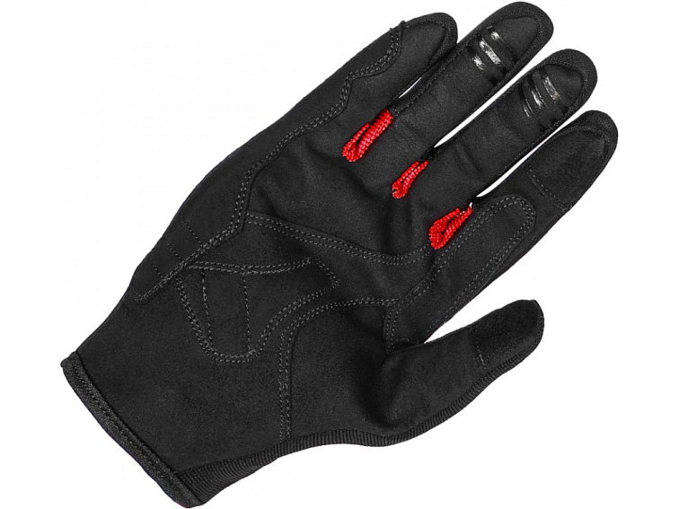 Rukavice na motorku TXR Prime černo-červené