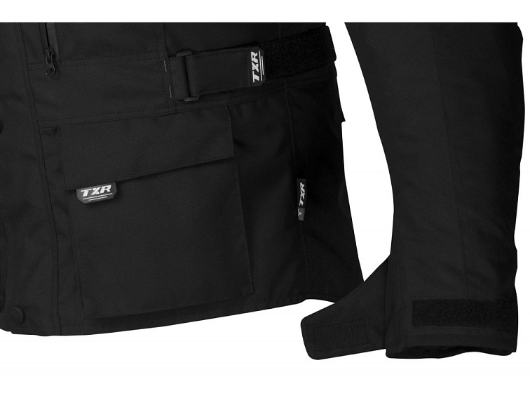 Bunda na motorku TXR Visper černá