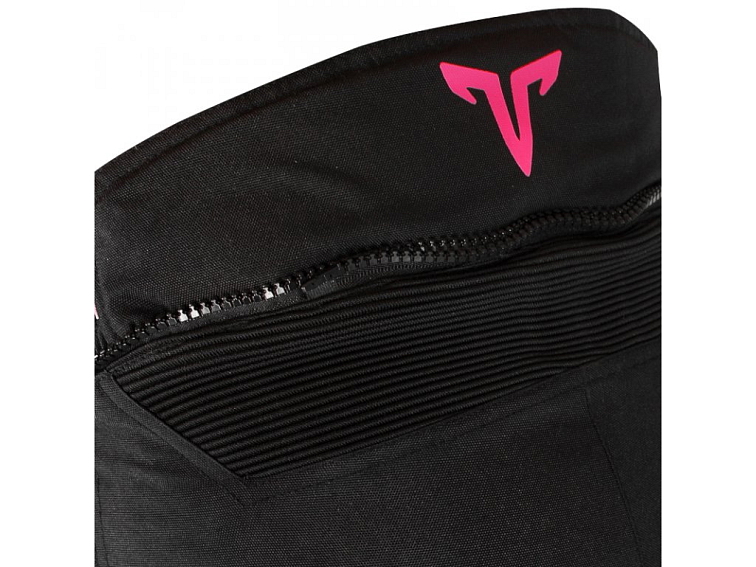 Dámské kalhoty na motorku TXR Rival černo-růžové