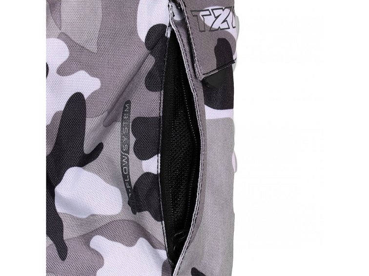 Kalhoty na motorku TXR Cargo 2 Camo šedé