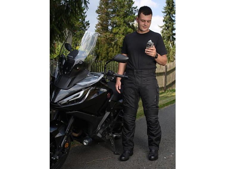 Kalhoty na motorku TXR Cargo 2 černé