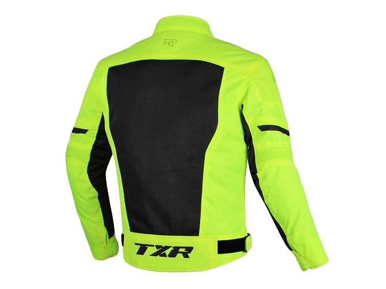 Bunda na motorku TXR Swift fluo žlutá