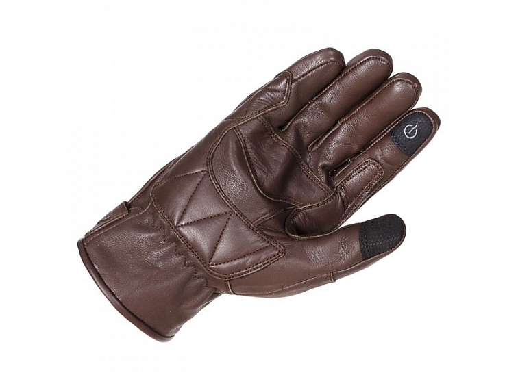 Rukavice na motorku TXR Ranger tmavě hnědé