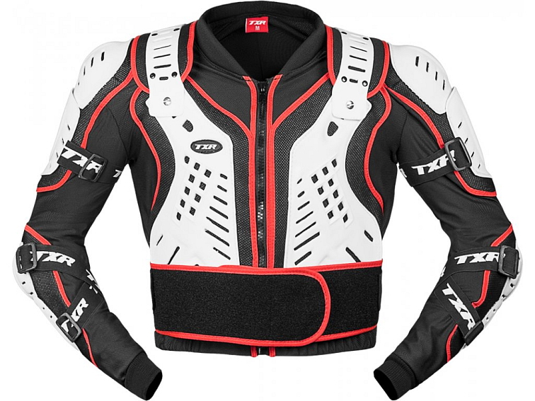 Chránič těla TXR Guard bílo-černo-červený