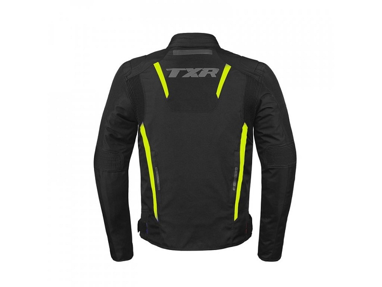 Bunda na motorku TXR Gunner černo-fluo žlutá