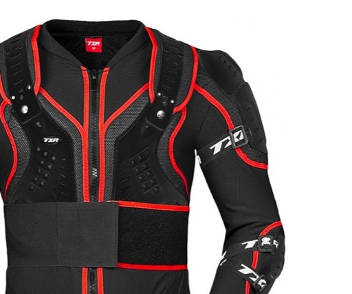 Chránič těla TXR Guard černo-červený
