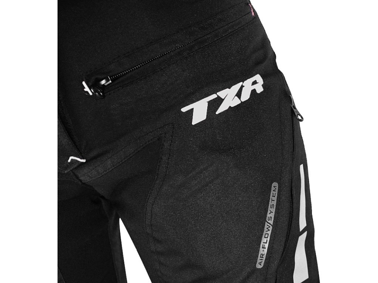 Dámské kalhoty na motorku TXR Rival černé