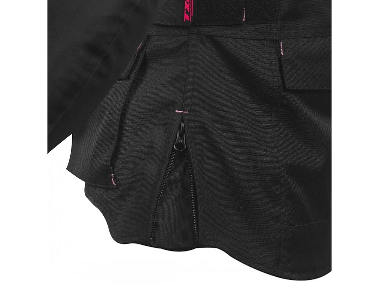 Dámská bunda na motorku TXR Visper černo-růžová