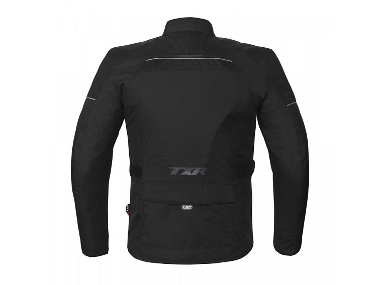 Bunda na motorku TXR Visper černá