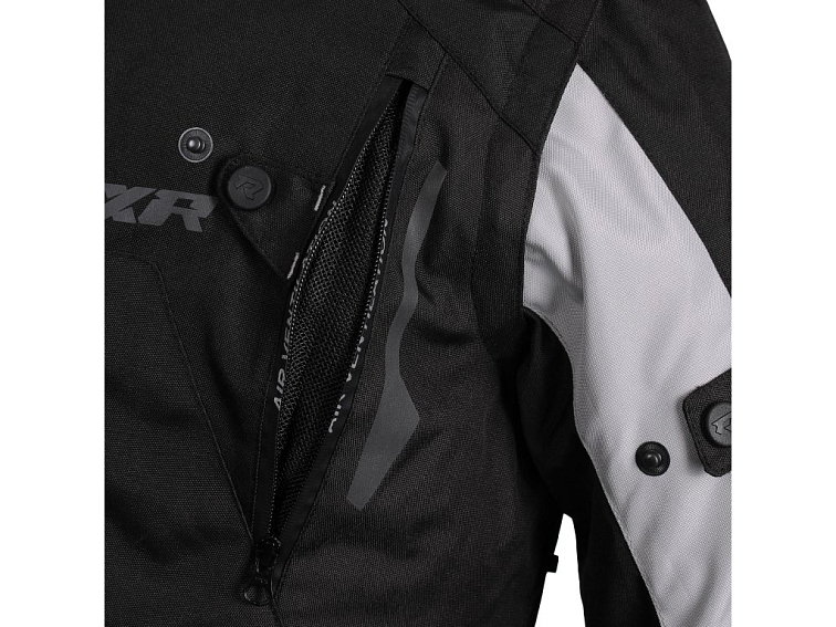 Bunda na motorku TXR Enduro 2 černo-šedá