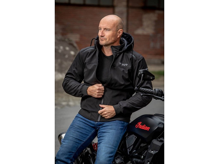 Softshell bunda na motorku TXR Drift
