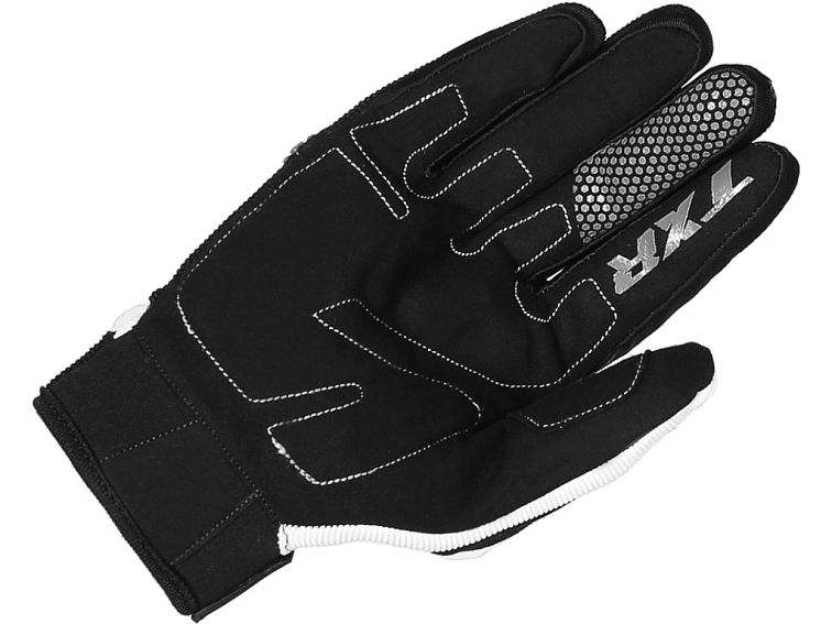 Dětské rukavice na motorku TXR Rush černo-bílé