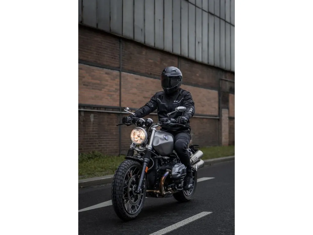 Bunda na motorku TXR Aero černá