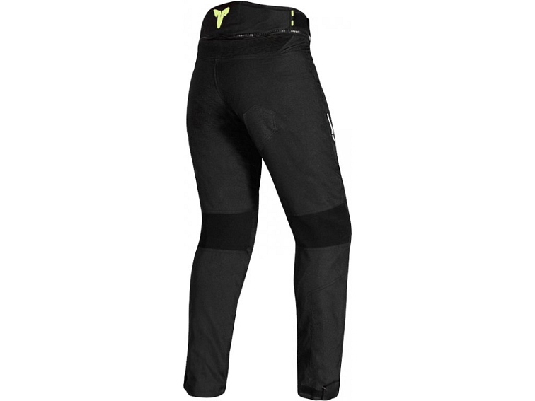 Dámské kalhoty na motorku TXR Rival černo-žluté