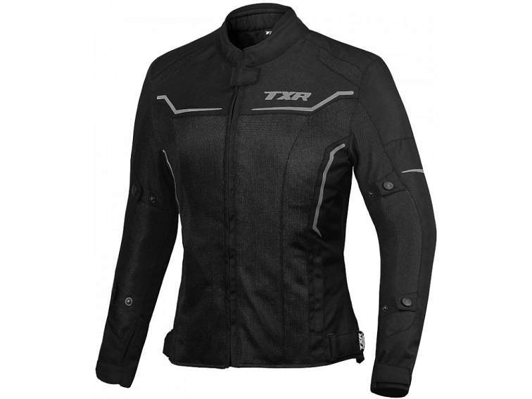 Dámská bunda na motorku TXR Aero černá