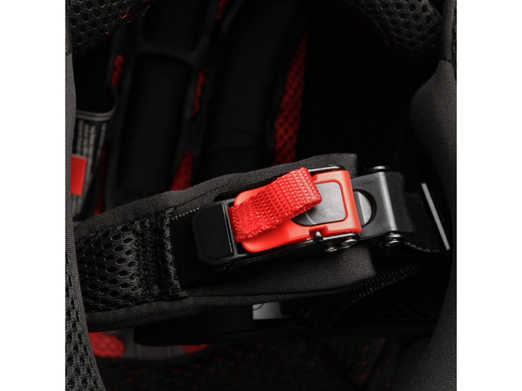 Motokrosová helma TXR Fury černá matná