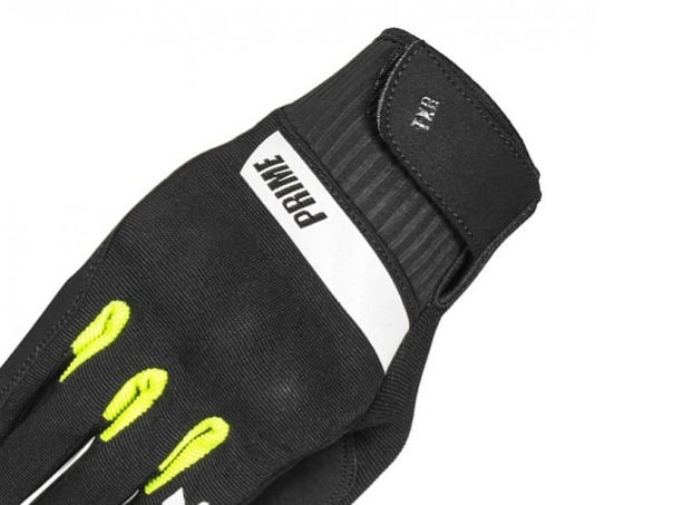 Dámské rukavice na motorku TXR Prime černo-žluté