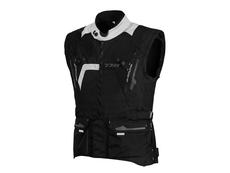 Bunda na motorku TXR Enduro 2 černo-šedá