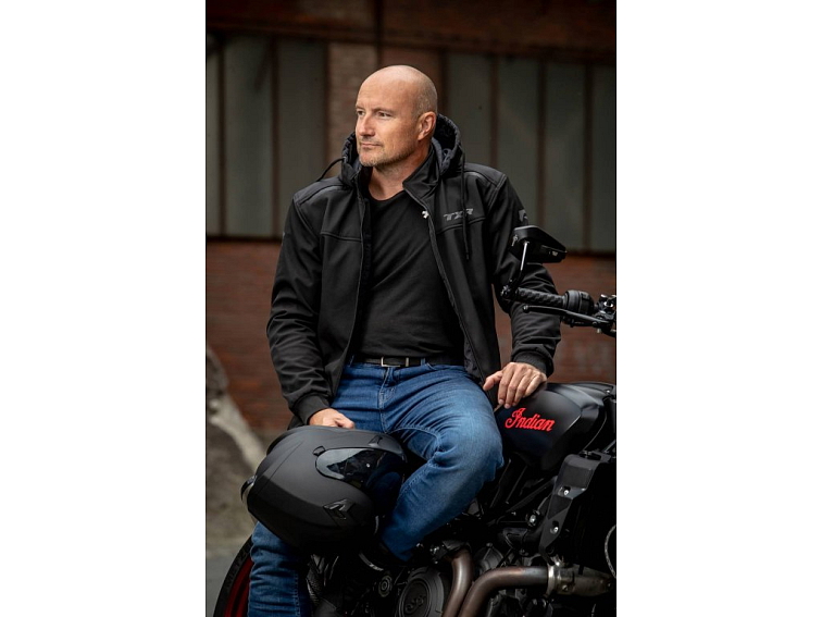 Softshell bunda na motorku TXR Drift