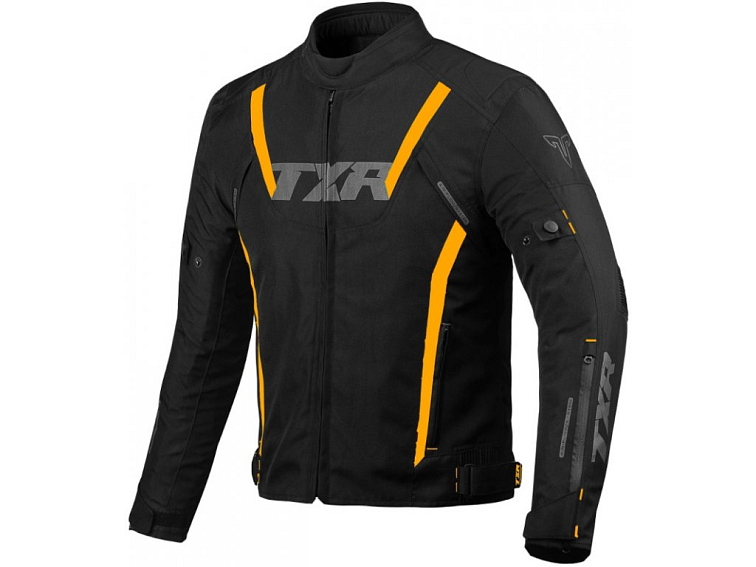 Bunda na motorku TXR Gunner černo-oranžová