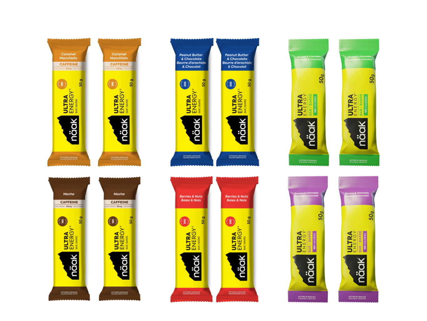Ultra Energy Bar | All Bars Pack