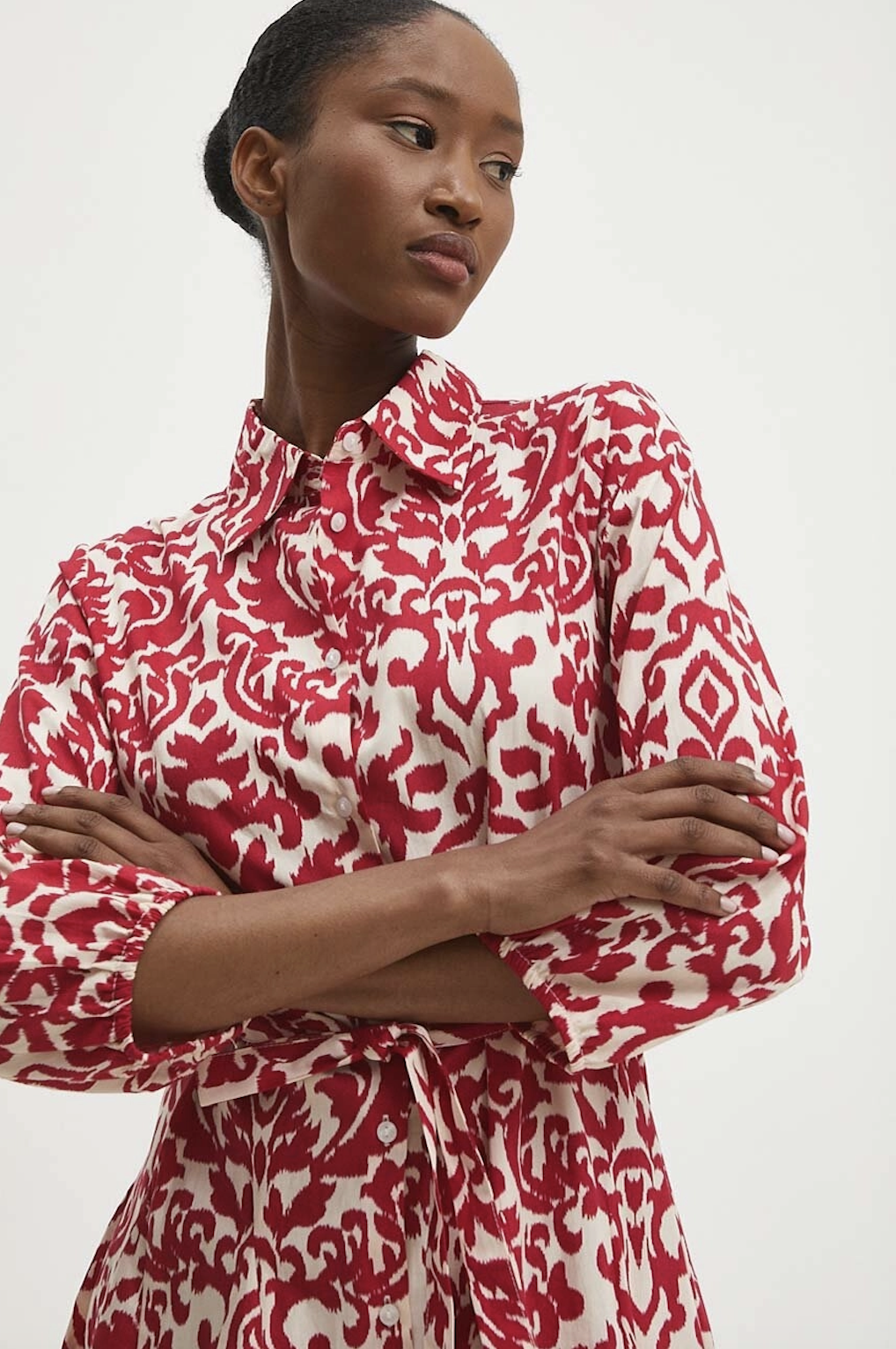 Bavlněné šaty Answear Lab